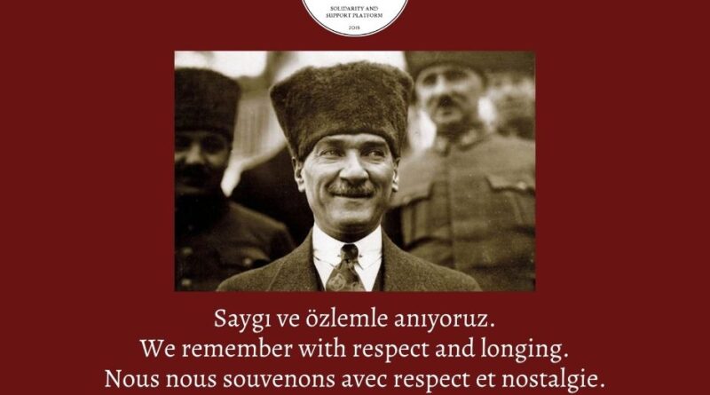 Atatürk’ün Ölüm Yıldönümü